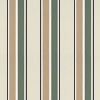 Fern Heather Beige Block Stripe