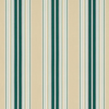 Forest Green Beige Natural Fancy Stripe