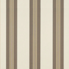 Taupe Tailored Bar Stripe
