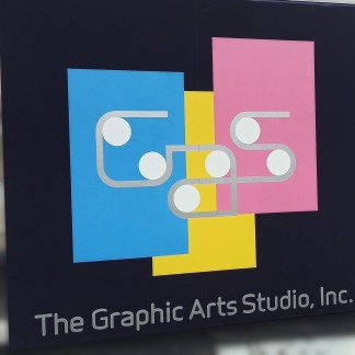 Before — measuring original letter heights/placement to recreate artwork (previous employer)